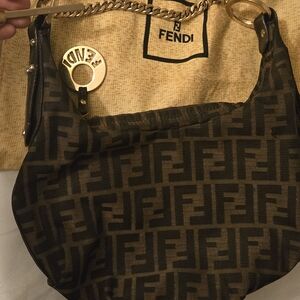 Fendi Brown Monogram Women's Bag